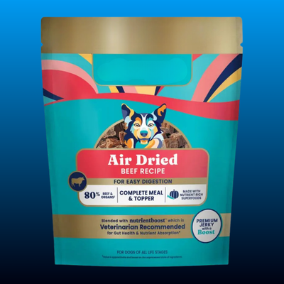 Air-Dried Treat & Meal Topper for Dogs