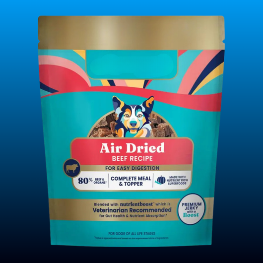 Air-Dried Treat & Meal Topper for Dogs