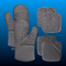 4-Pcs Modern Bakeware Oven Mitts & Pot Holders Set