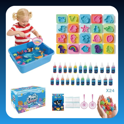 Squishy Animal Gel Mold Kit