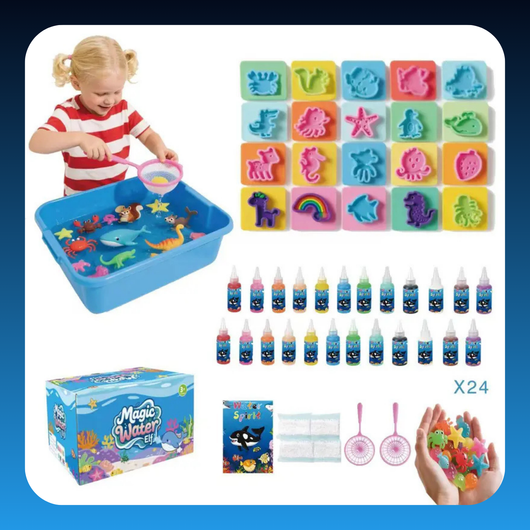 Squishy Animal Gel Mold Kit