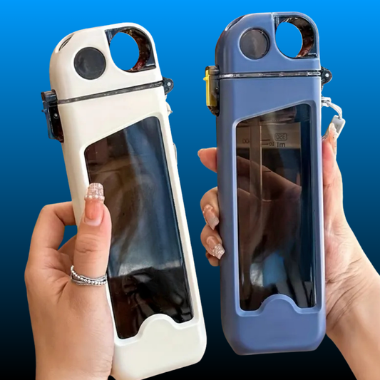 Portable Square Water Bottle Tumbler