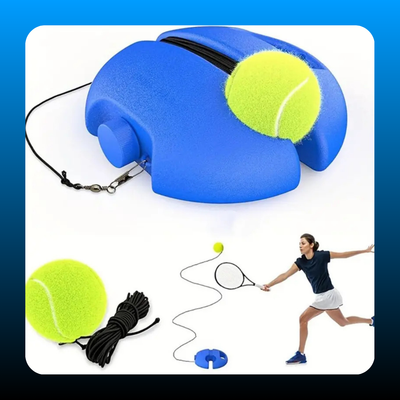 Tennis Training Ball with String
