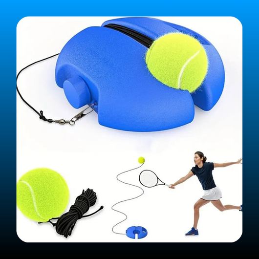 Tennis Training Ball with String