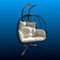 Double Hanging Egg Chair with Stand