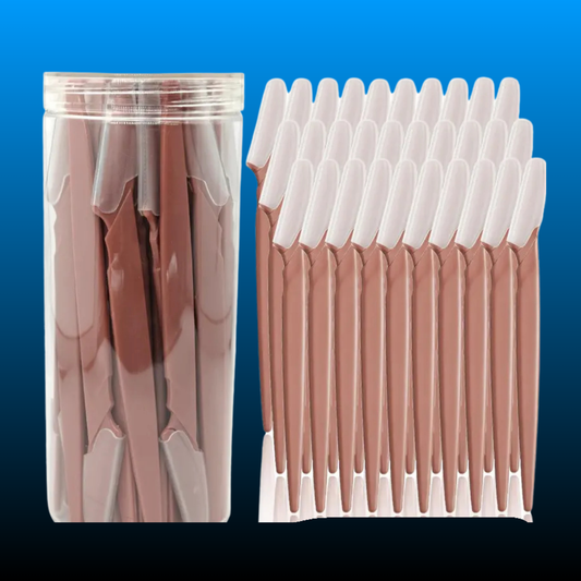 30 Pack Disposable Facial Razor