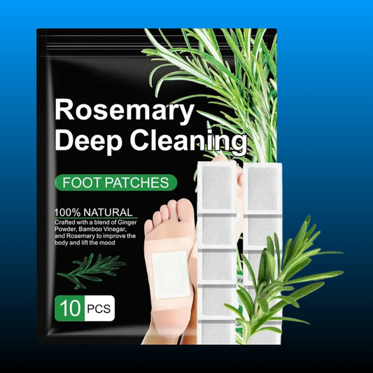 Rosemary Ginger Foot Pads