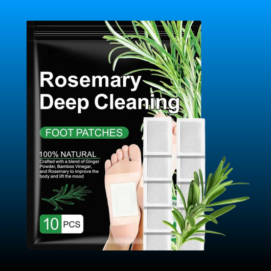 Rosemary Ginger Foot Pads