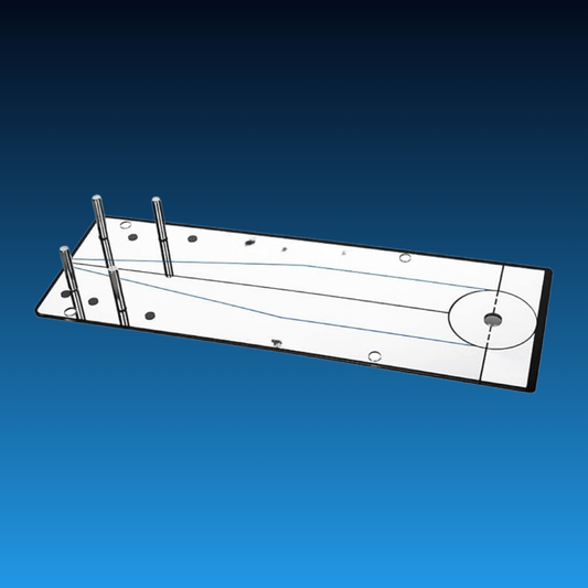 Putting Mirror Golf Training Aid