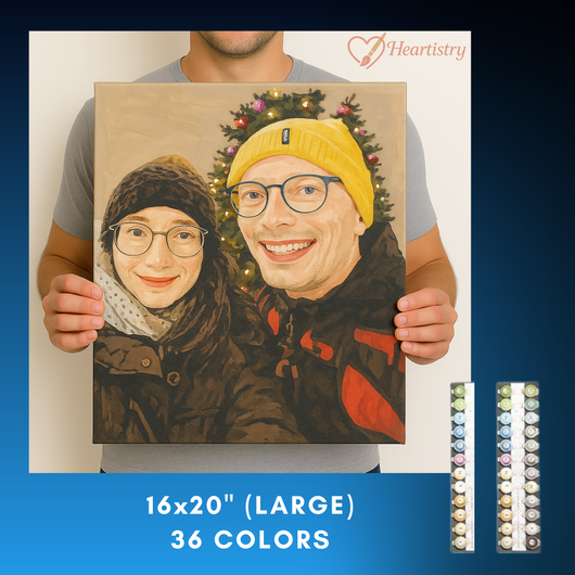 Heartistry – Custom Paint by Number’s Kit