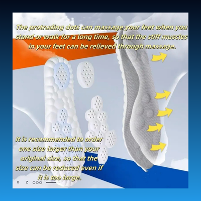 4D Cloud Technology Insoles