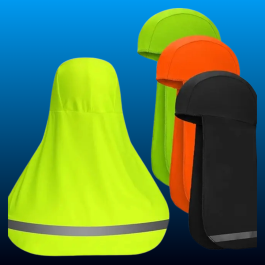 Hard Hat Sun Shade with Neck Flap (3 Pack)