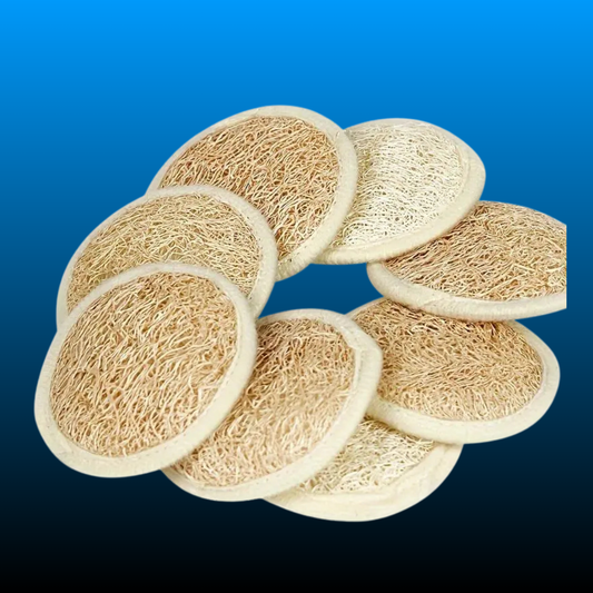 Natural Loofah Slices (10 Pack)