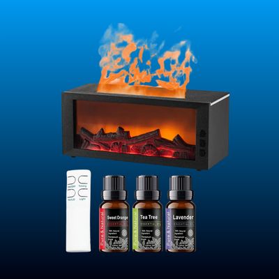 Flame Effect Aroma Diffuser