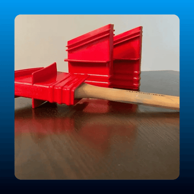 Magic Paint Edger for Angled Brushes