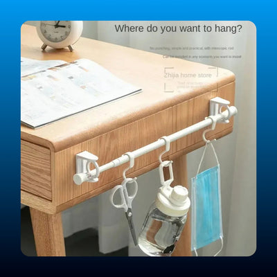 Adhesive Rod Holder Brackets (8 Pack)