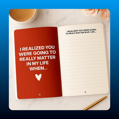 Relationship Couple Journal