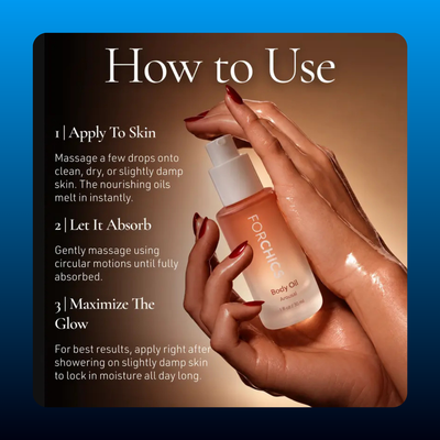 Shimmering Dewy Body Oil