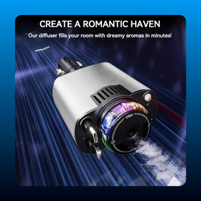 Car Charger with Aroma Diffuser