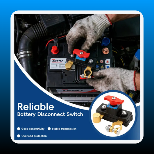 Pure Copper Car Battery Cut-Off Switch Breaker