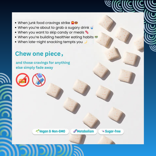 Anti Craving Taste-less Chewing Gum