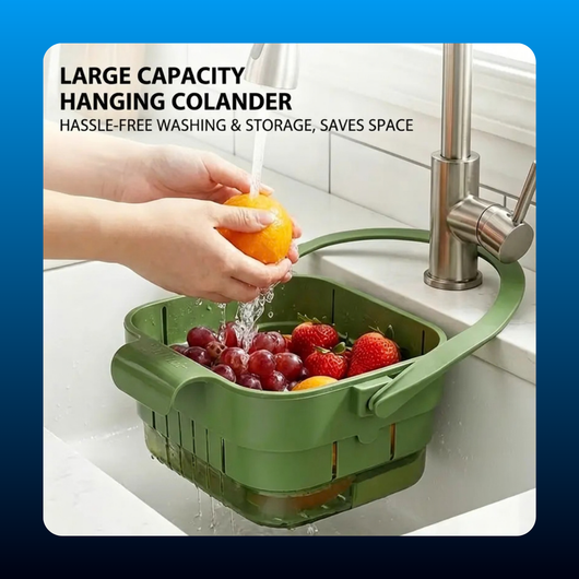 Hanging Sink Strainer Colander