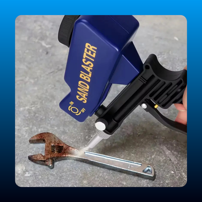 Handheld Lightweight Body Eases On-The-Go Work Tool