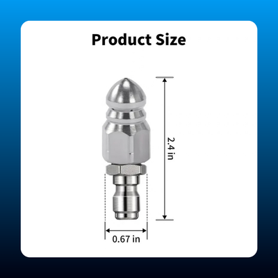 High Pressure Sewer Jetting Nozzle