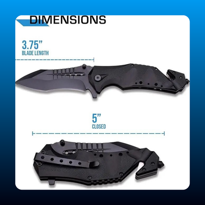 Stainless Steel Folding Pocket Knife