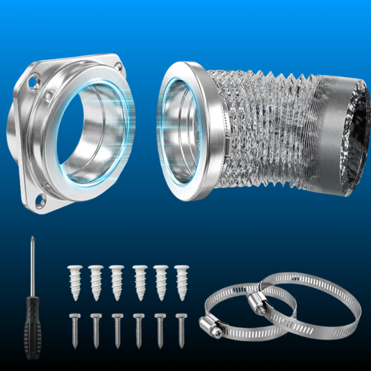 Magnetic Dryer Vent Connector Kit
