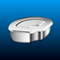 Stainless Steel Divided Steamer Tray