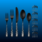 Gothic Black Flatware Set