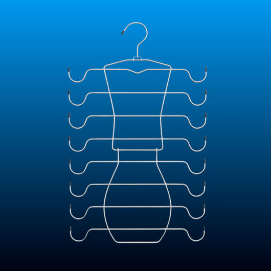 Bra and Tank Top Hanger