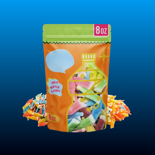 Retro Wax Bottle Candy Bulk Bag