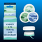 Aluminium-Free Deodorant Stick Trio