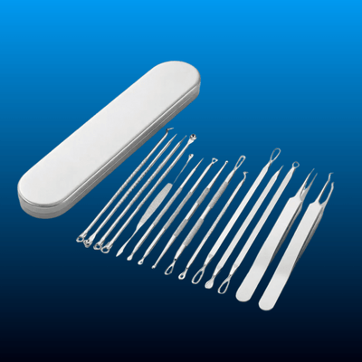 15-Piece Blackhead and Acne Removal Kit