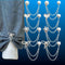 Pant Hem Clips with Chains (8 Piece)