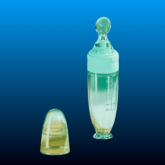 Silicone Baby Food Dispensing Spoon