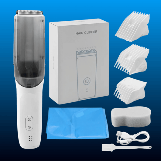 Vacuum Hair Clipper Kit