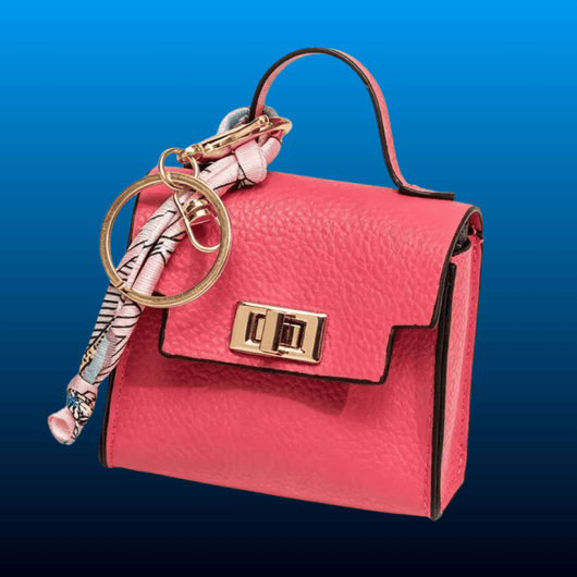 Mini Square Bag Pendant Keychain