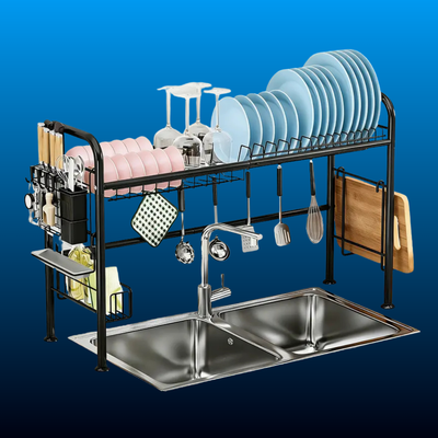 Over The Sink Dish Drying Rack