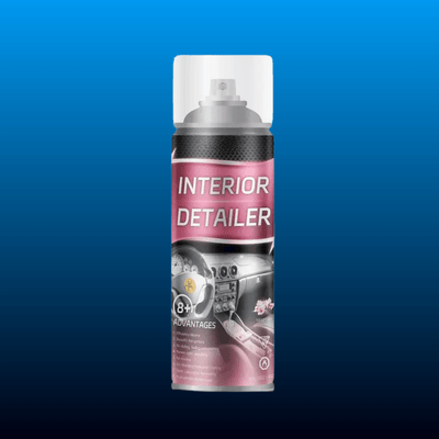 Car Interior Detailer for Vinyl, Rubber and Plastic