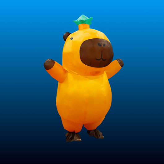 Adult Inflatable Capybara Costume