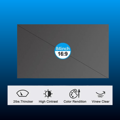 Foldable Portable Projector Screen