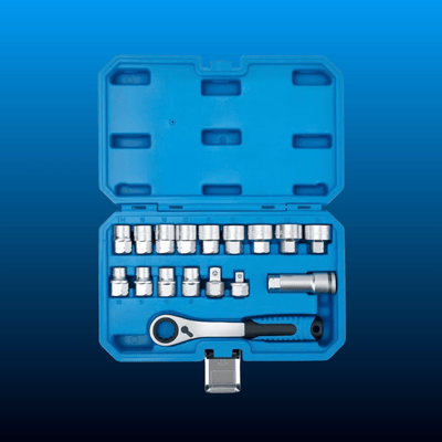 17-Piece Pass Through Socket Set