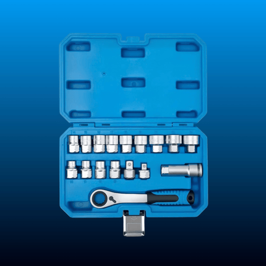 17-Piece Pass Through Socket Set