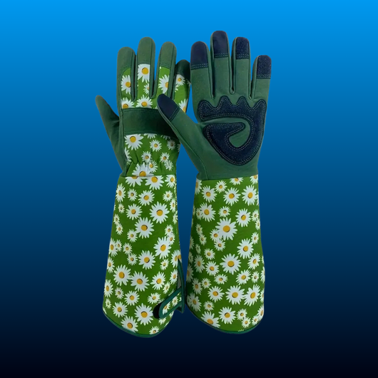 Textured Full-Finger Cleaning Gloves
