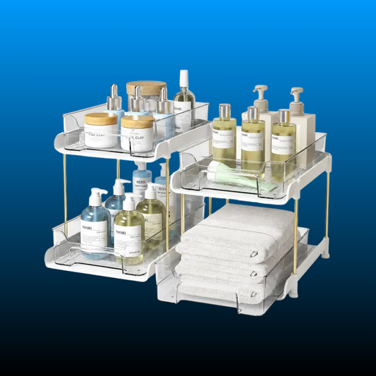 Two-Tier Multifunctional Under-Cabinet
