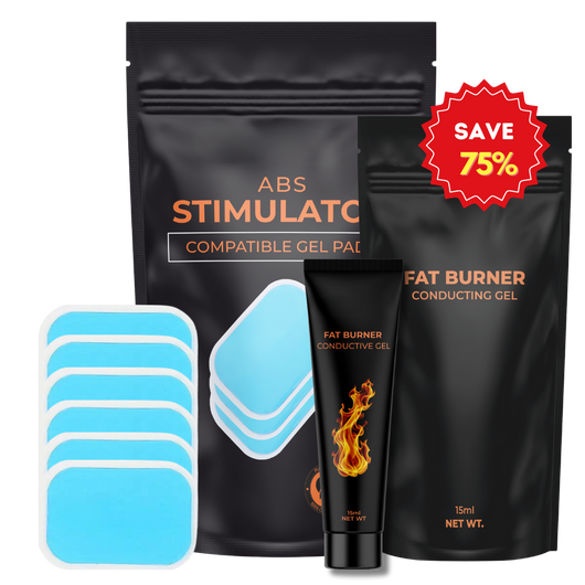 x10 COMPATIBLE PADS + x1 FAT BURNER GEL