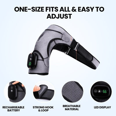 ReliefWave 3-in-1 Shoulder Massager